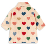 Konges Sløjd Bon Coeur Coloré Fuzzie Coat Grs