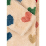 Konges Sløjd Bon Coeur Coloré Fuzzie Coat Grs