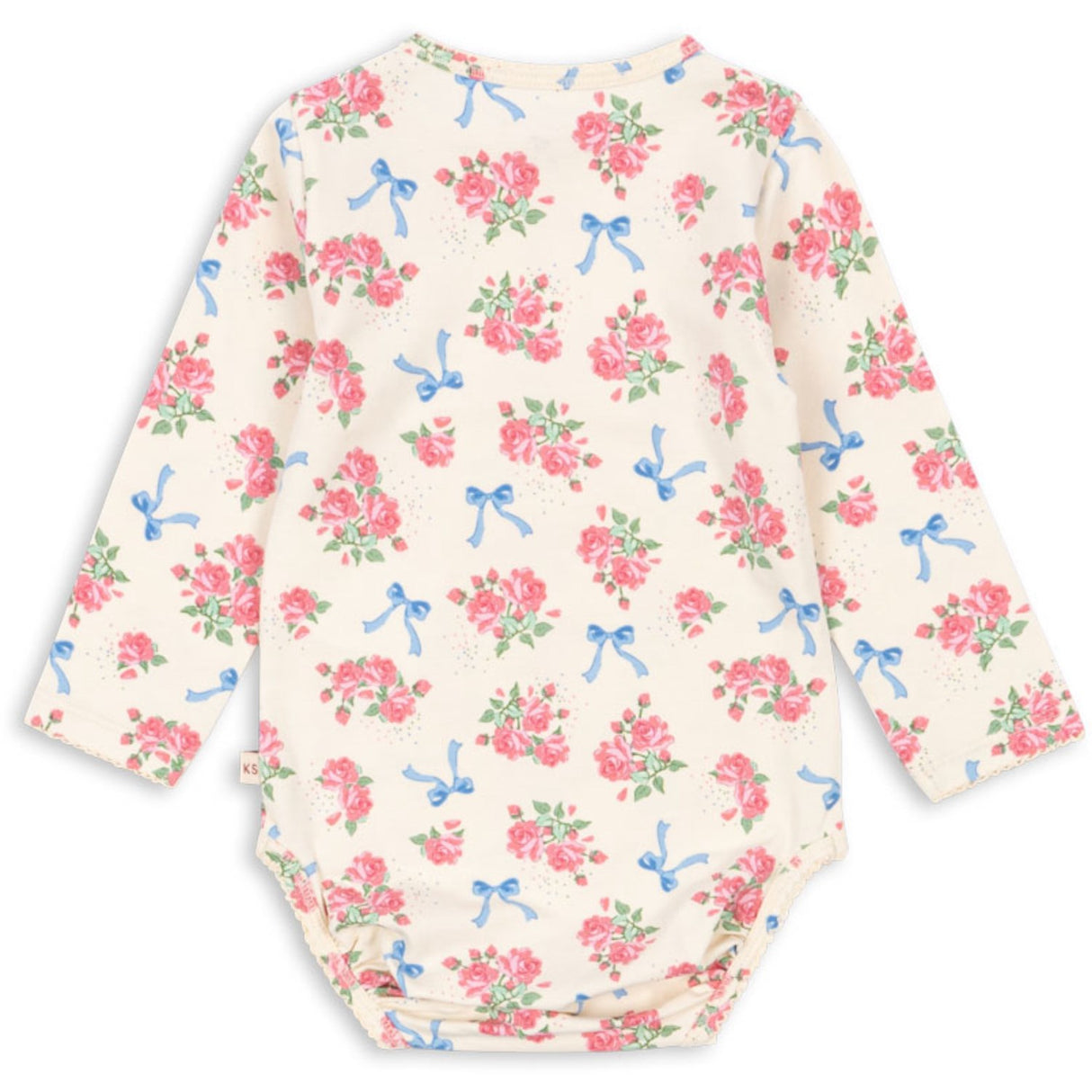 Konges Sløjd Bella Rosita Basic Ls Body GOTS