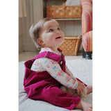 Konges Sløjd Bella Rosita Basic Ls Body GOTS