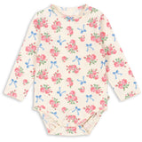Konges Sløjd Bella Rosita Basic Ls Body GOTS