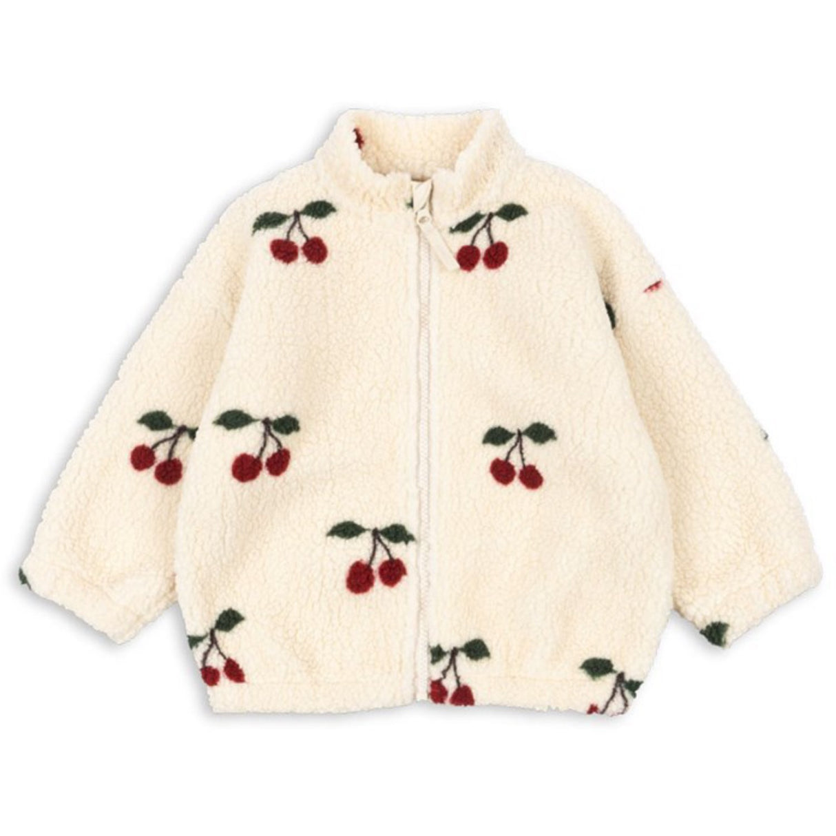 Konges Sløjd Ma Grande Cerise Jody Teddy Jacket Grs