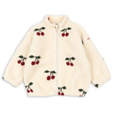 Konges Sløjd Ma Grande Cerise Jody Teddy Jacket Grs