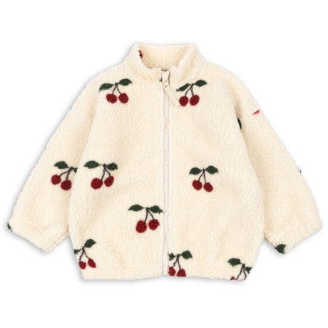 Konges Sløjd Ma Grande Cerise Jody Teddy Jacket Grs