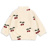 Konges Sløjd Ma Grande Cerise Jody Teddy Jacket Grs