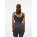 Mama;licious Asphalt Mlheal Tank Top Noos A.
