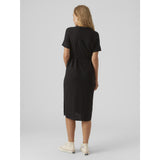 Vero Moda Maternity Black Vica Shirt Dress Noos