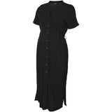 Vero Moda Maternity Black Vica Shirt Dress Noos