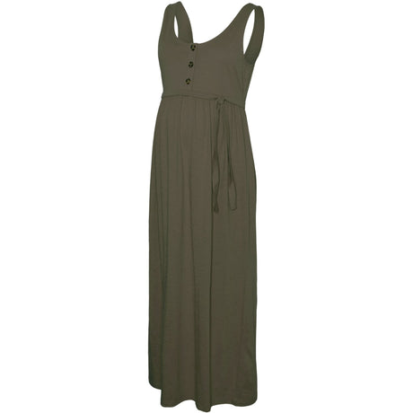 Mama;licious Kalamata Mlivy Lia Sl Jrs Ankle Dress 2F Noos