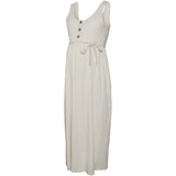 Mama;licious French Oak Evi Lia Ankle Dress Noos