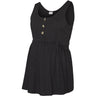 Mama;licious Black Mlevi Lia Sl Jrs Top 2F Noos