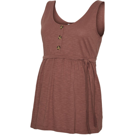 Mama;licious Mahogany Mlivy Lia Sl Jrs Top 2F Noos