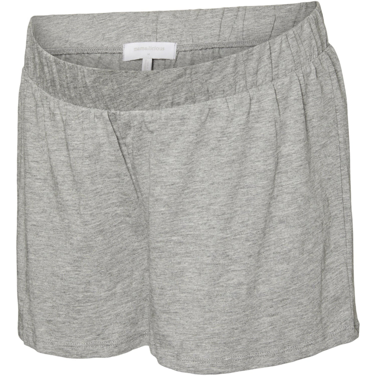 Mama;licious Light Grey Melange Mlmira Lgm Lia Cap Jrs Pyjamas 2F Noos