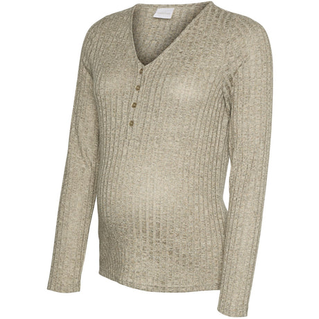 Mama;licious Kalamata Melange Mlpammie Lia Ls Jrs Top 2F Noos