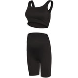 Mama;licious Black Mljenna Seamless Set