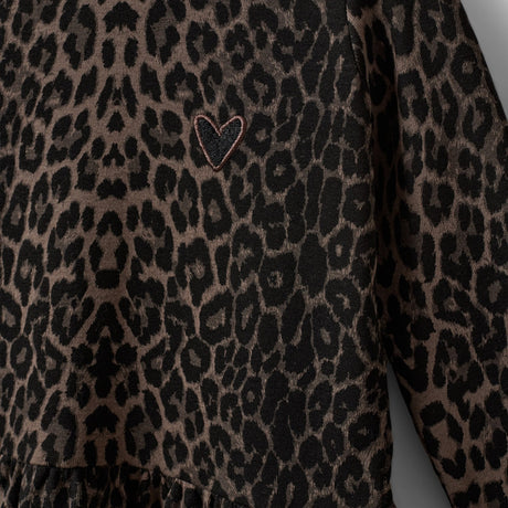 Sofie Schnoor Aop Leopard BerraSK Dress