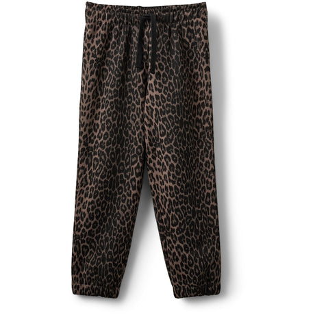 Sofie Schnoor Aop Leopard NetusSK Sweatpants