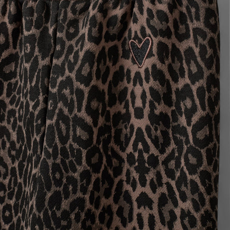 Sofie Schnoor Aop Leopard NetusSK Sweatpants