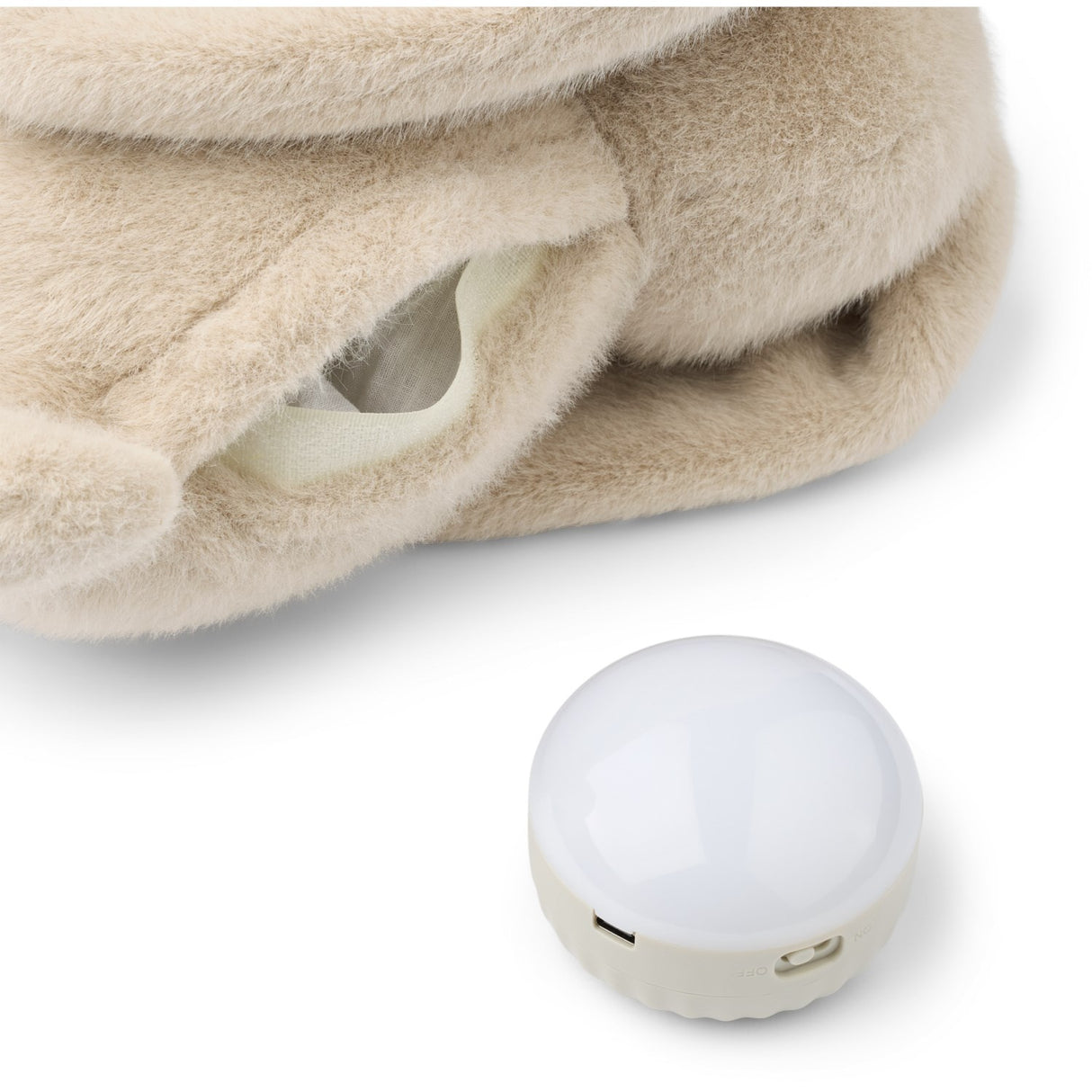 LIEWOOD Mist Hattie Rabbit Humming Teddy