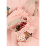 Konges Sløjd Bow Kitty Pink Rainy Palme Set Girl