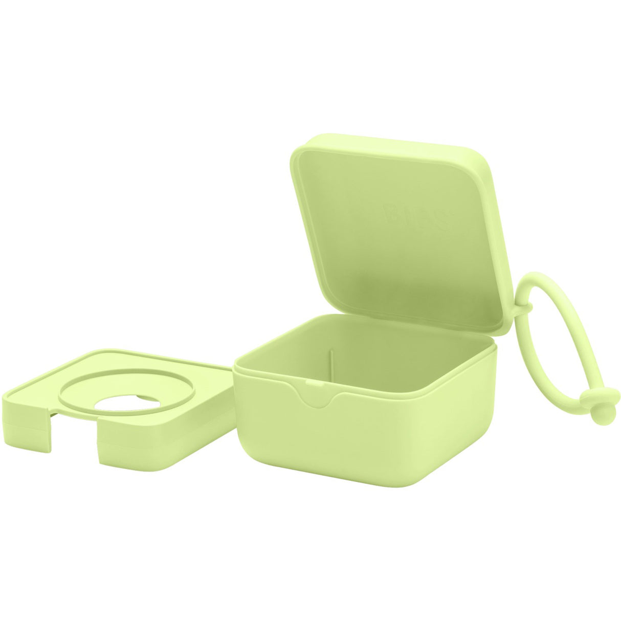 Bibs Matcha Pacifier Box