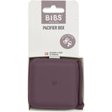 Bibs Plum Pacifier Box