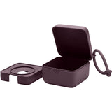 Bibs Plum Pacifier Box