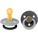 Bibs Cloud Pacifier Studio Colour 2-Pack Fusion Latex Iron Mix