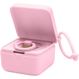 Bibs Baby Pink Pacifier Box