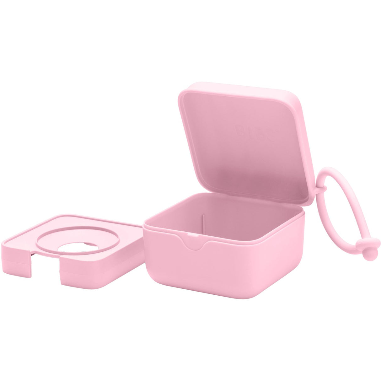 Bibs Baby Pink Pacifier Box