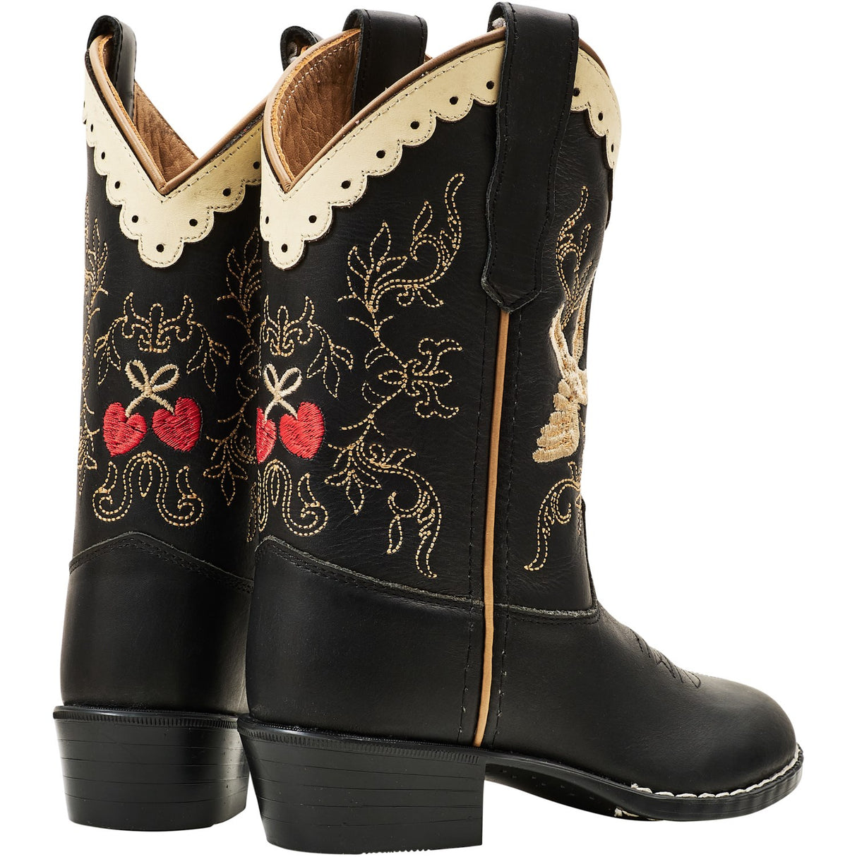 COPENHAGEN COLORS Black Dove Limited Cowboy Boots