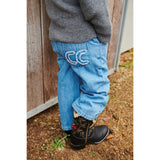 COPENHAGEN COLORS Black Dove Limited Cowboy Boots