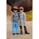 COPENHAGEN COLORS Black Dove Limited Cowboy Boots