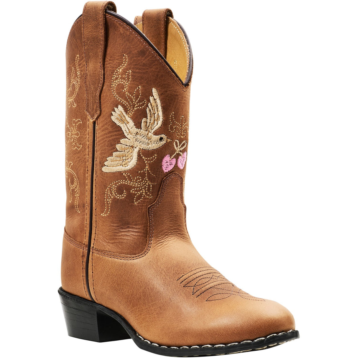 COPENHAGEN COLORS Cognac Dove Limited Cowboy Boots