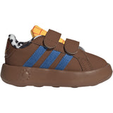 adidas Originals Dust Rust/Bright Royal/Solar Gold Grand Court Toystory Cf I Sneakers