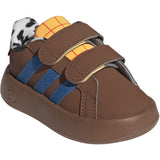 adidas Originals Dust Rust/Bright Royal/Solar Gold Grand Court Toystory Cf I Sneakers