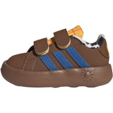 adidas Originals Dust Rust/Bright Royal/Solar Gold Grand Court Toystory Cf I Sneakers