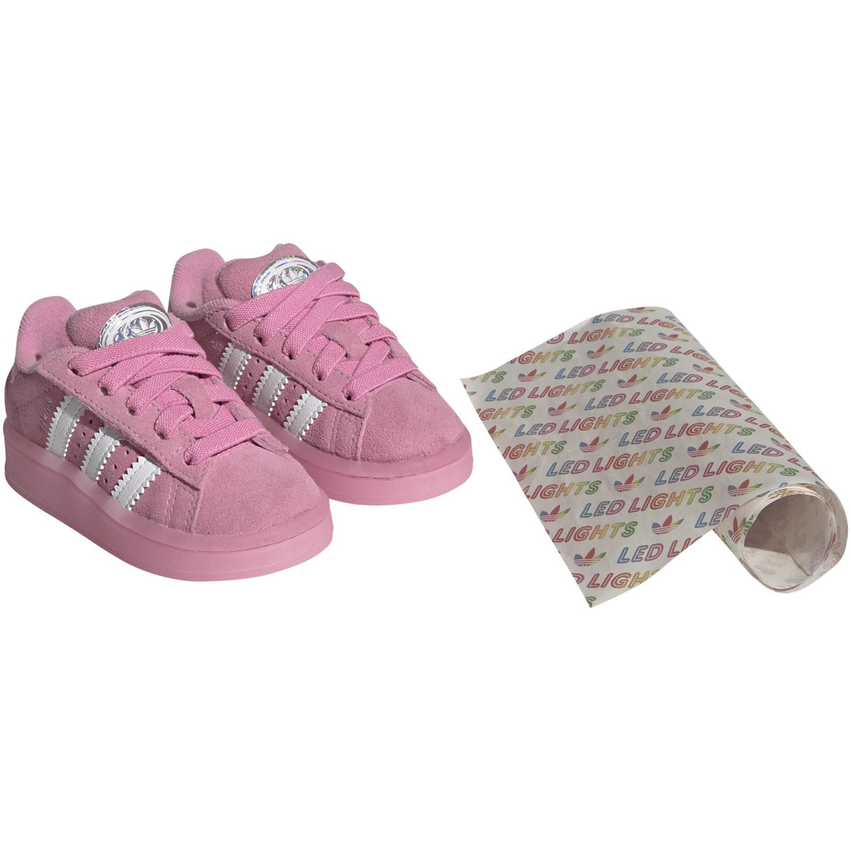 adidas Originals Bliss Pink/Ftwr White/Clear Pink Campus 00S Led Lights Cf El I Sneakers