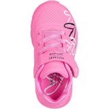 Skechers Pink Uno Lite Love Levitate