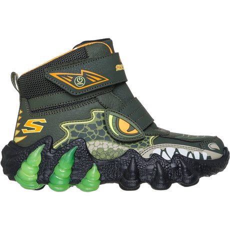 Skechers Olive Skech-O-Saurus Lights 2.0 A