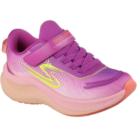 Skechers Purple Max Cushioning Ascend Sunset Searching