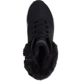 Skechers Black Uno Gen1 Comfort Kicks