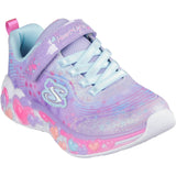Skechers Purple Eternal Heart Lights