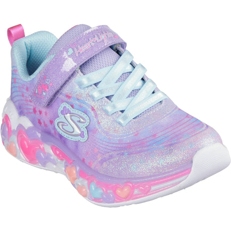 Skechers Purple Eternal Heart Lights