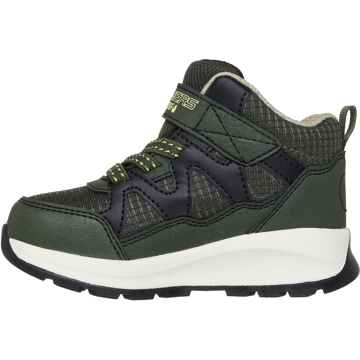Skechers Olive Storm Blazer Drizzle Squad