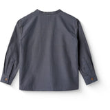 COPENHAGEN COLORS Brown/Blue Check Comb. Check Shirt W. Placket