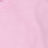 COPENHAGEN COLORS Syringa Classic Sweatshirt W. Logo Embroidery
