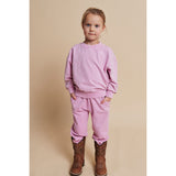 COPENHAGEN COLORS Syringa Classic Sweatshirt W. Logo Embroidery