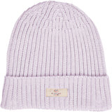 COPENHAGEN COLORS Lavender Cotton Knitted Classic Beanie