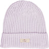 COPENHAGEN COLORS Lavender Cotton Knitted Classic Beanie